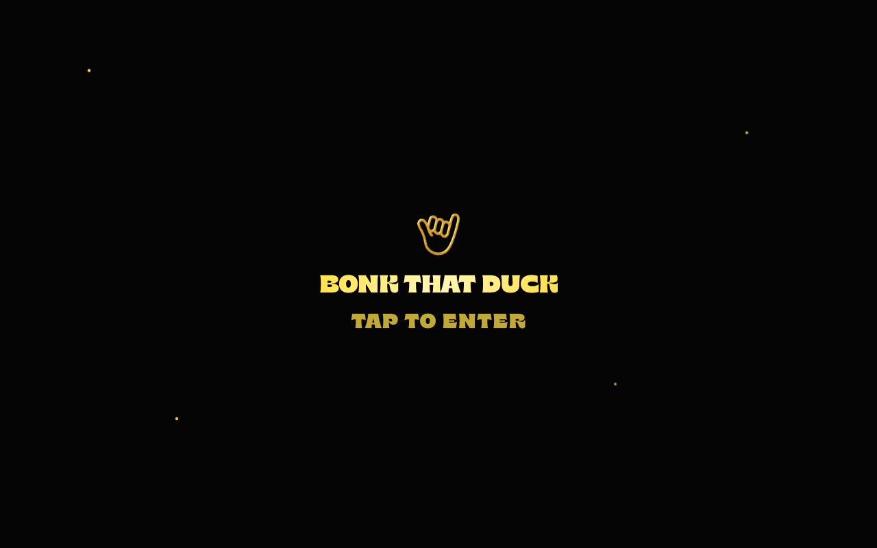 Bonk That Duck preview