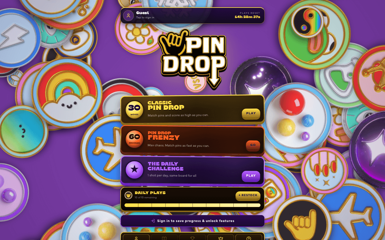 Pindrop preview