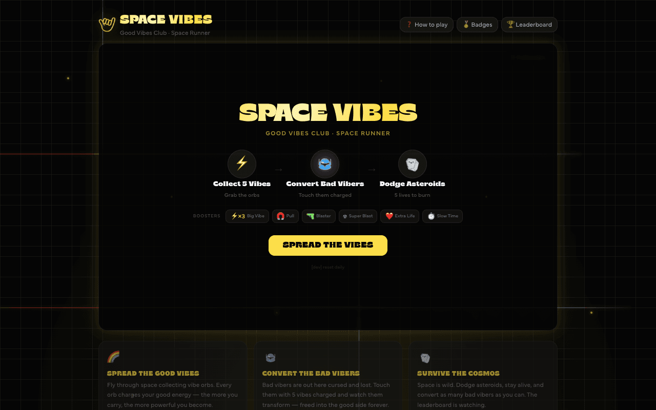 Space Vibes preview