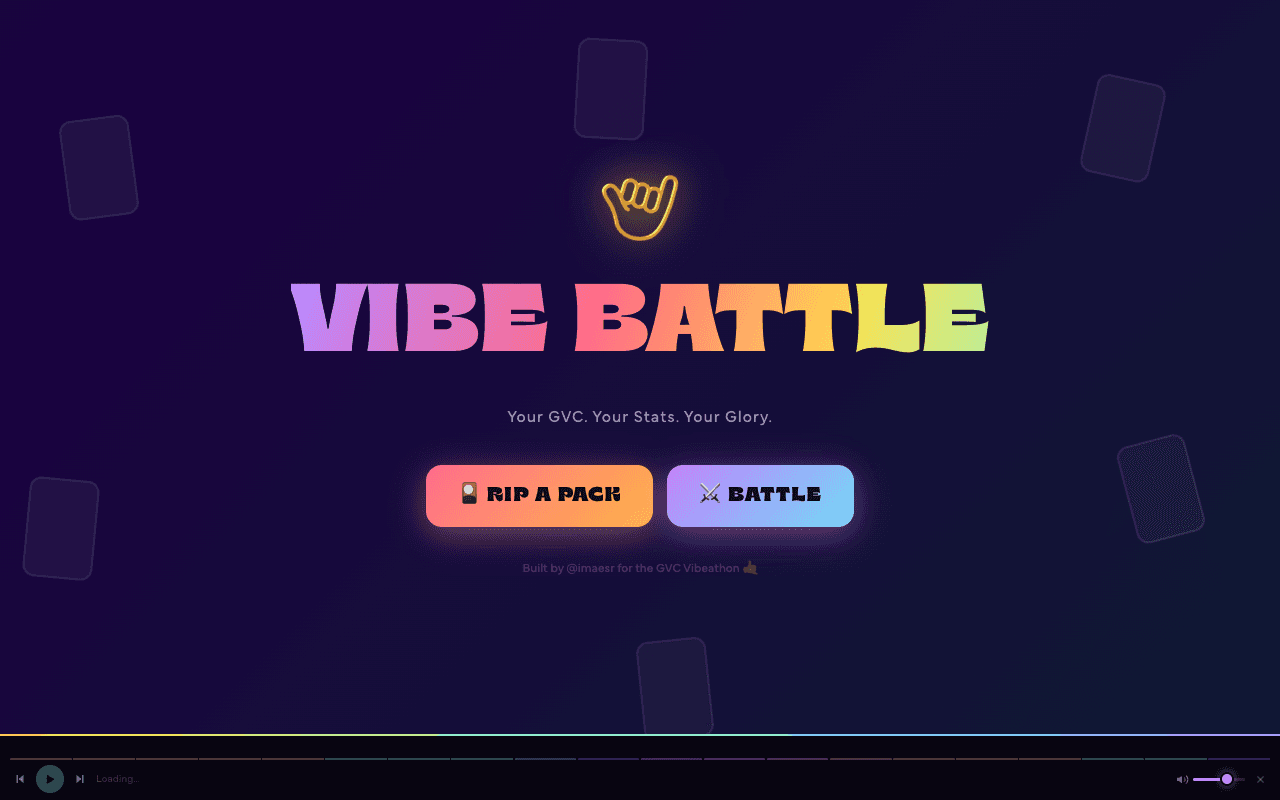 Vibe Battle preview