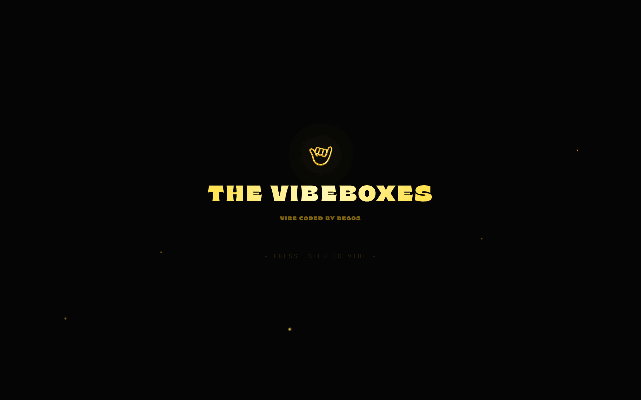 Vibe Boxes preview