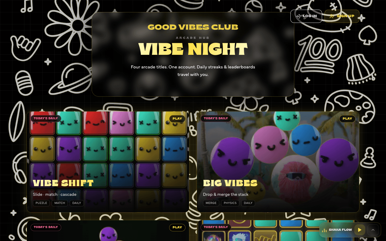 Vibe Night preview