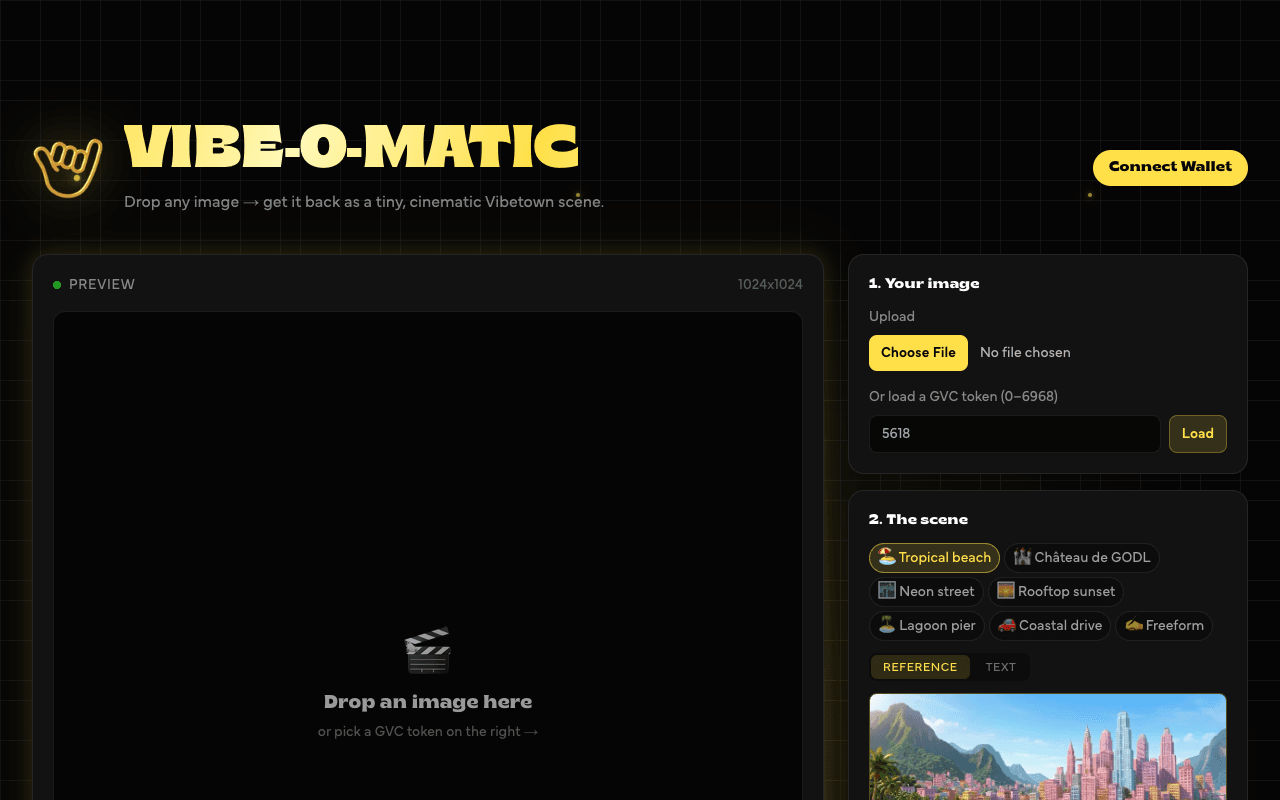 vibe-o-matic preview