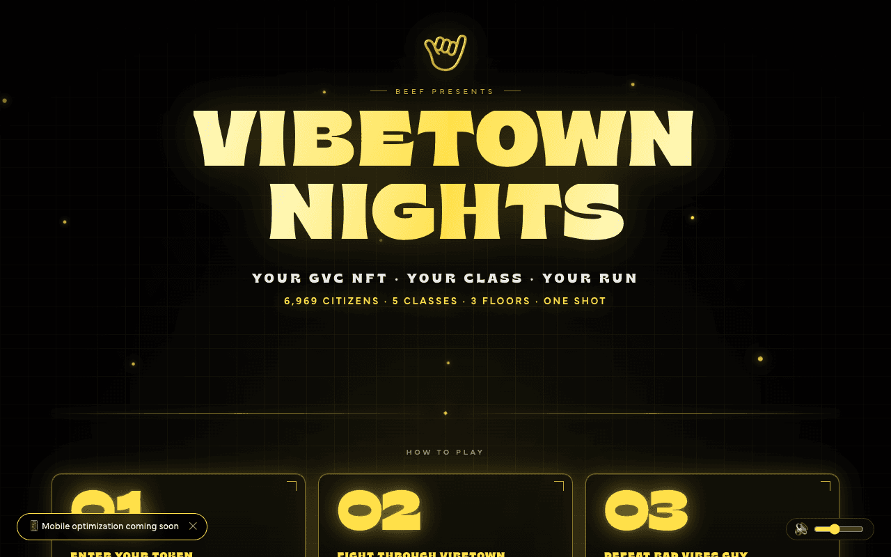 Vibetown Nights preview