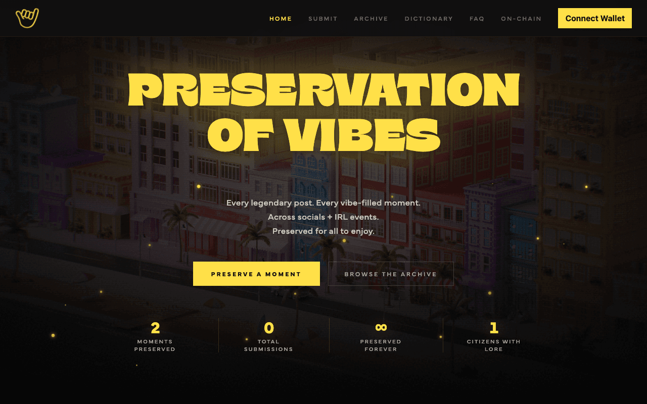 Vibetown POV preview