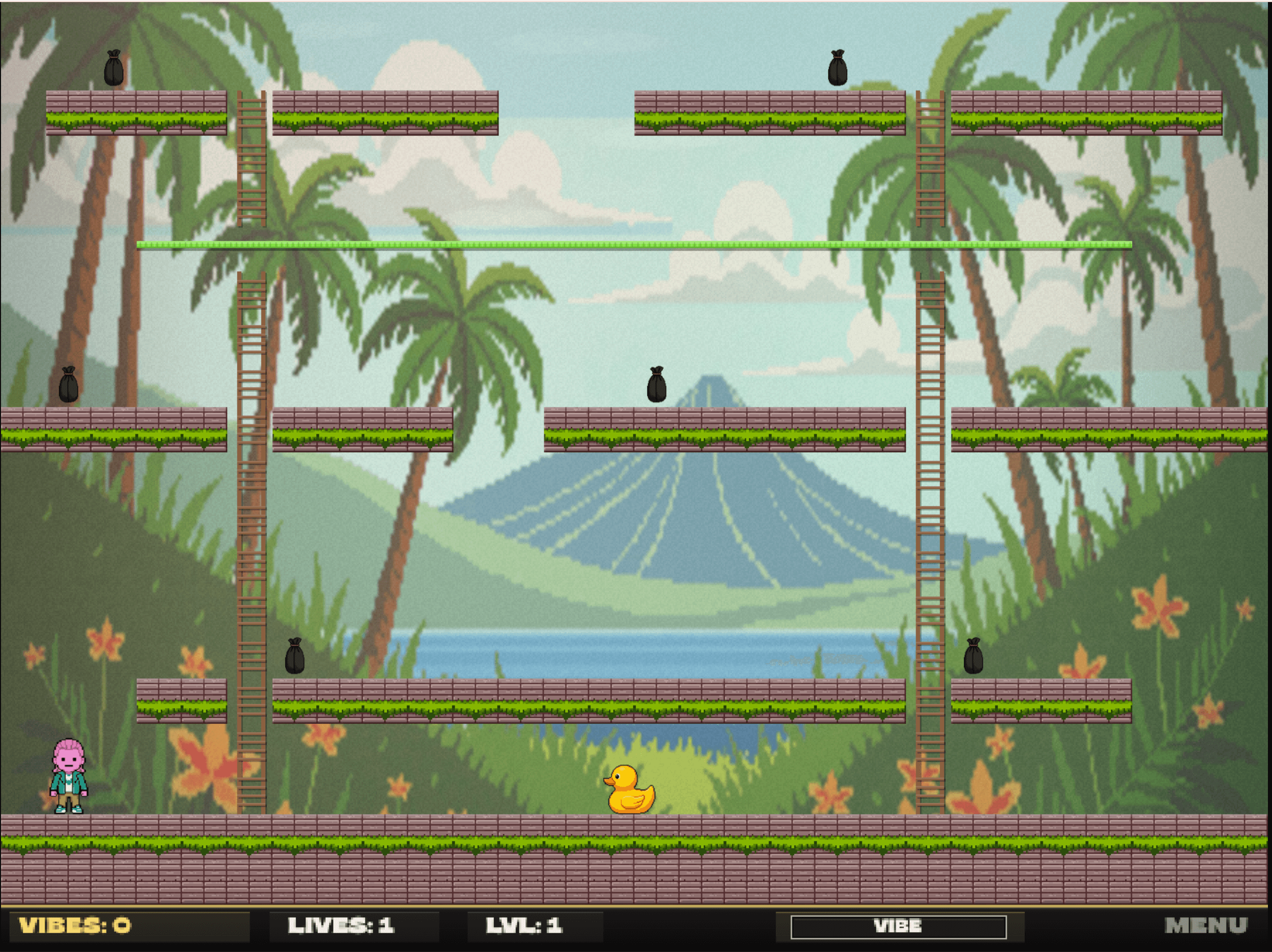 Vibetown Runner preview