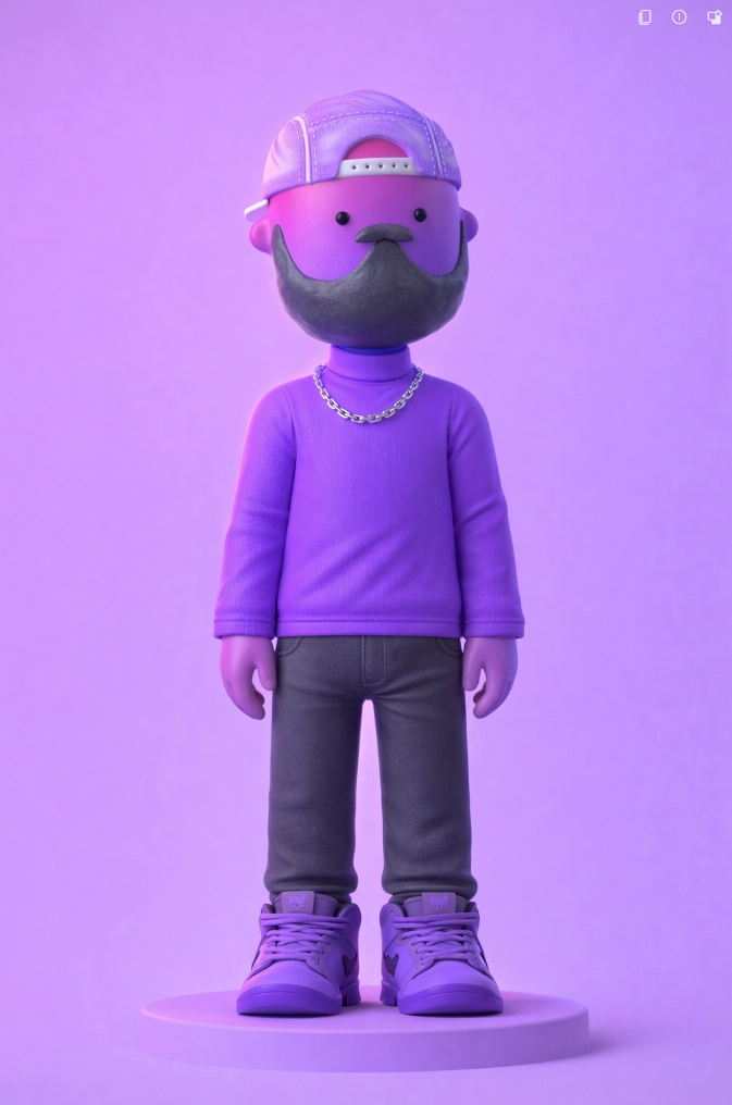 Full Body Character example output