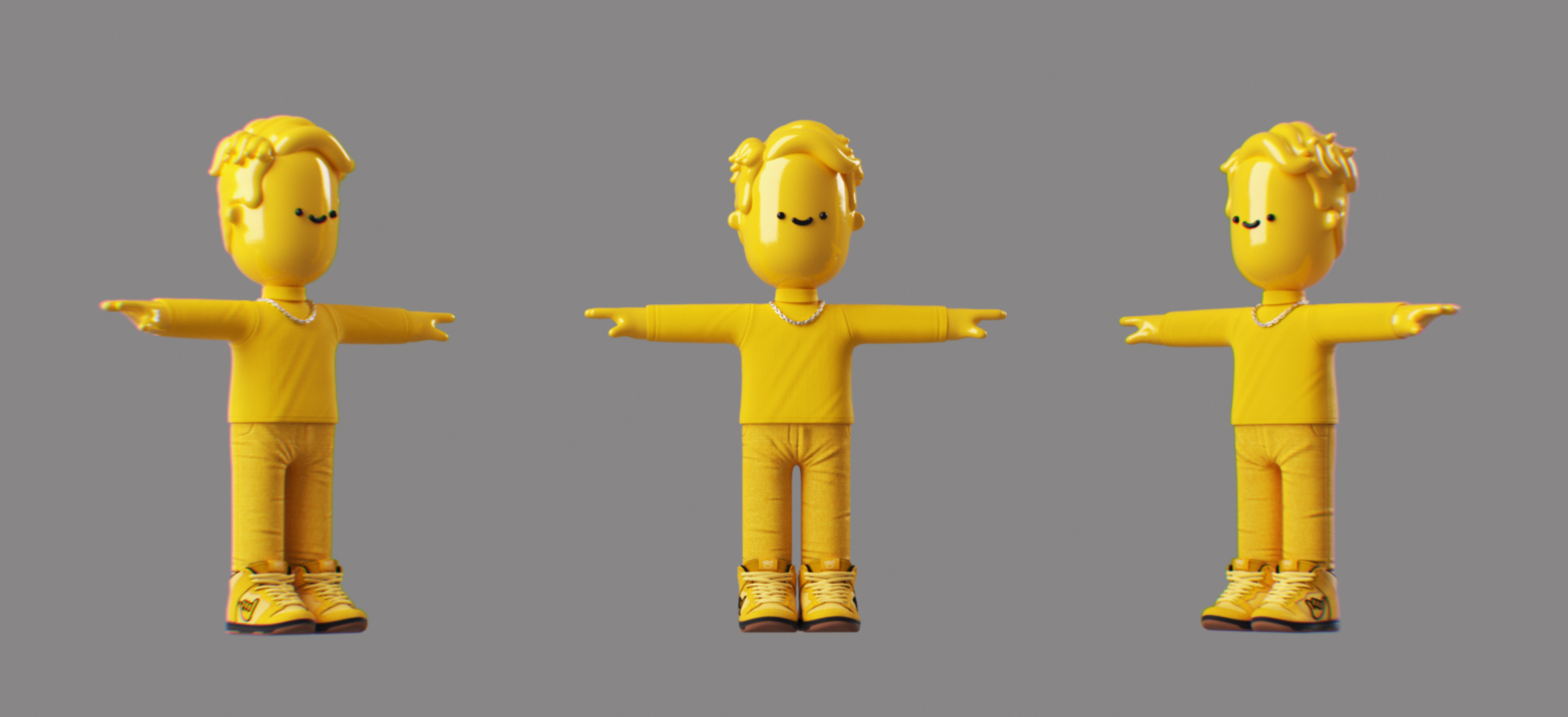 T-Pose example output